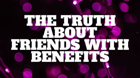 12 Surprising Truths About Friends With Benefits (You Cant Ignore)